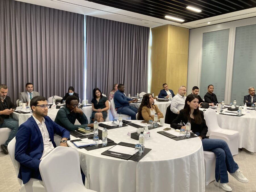 Surgical Sutures Solution History gima bambot healthcare at dubai training workshop6 1