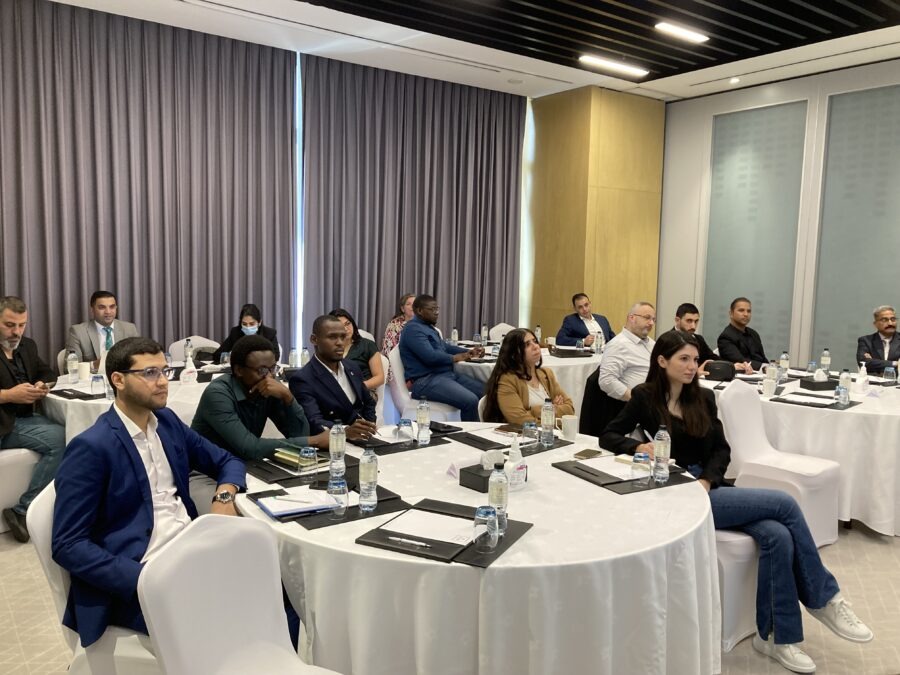 Histoire de la solution de sutures chirurgicales Gima Bambot Healthcare At Dubai Training Workshop6 1 900x675