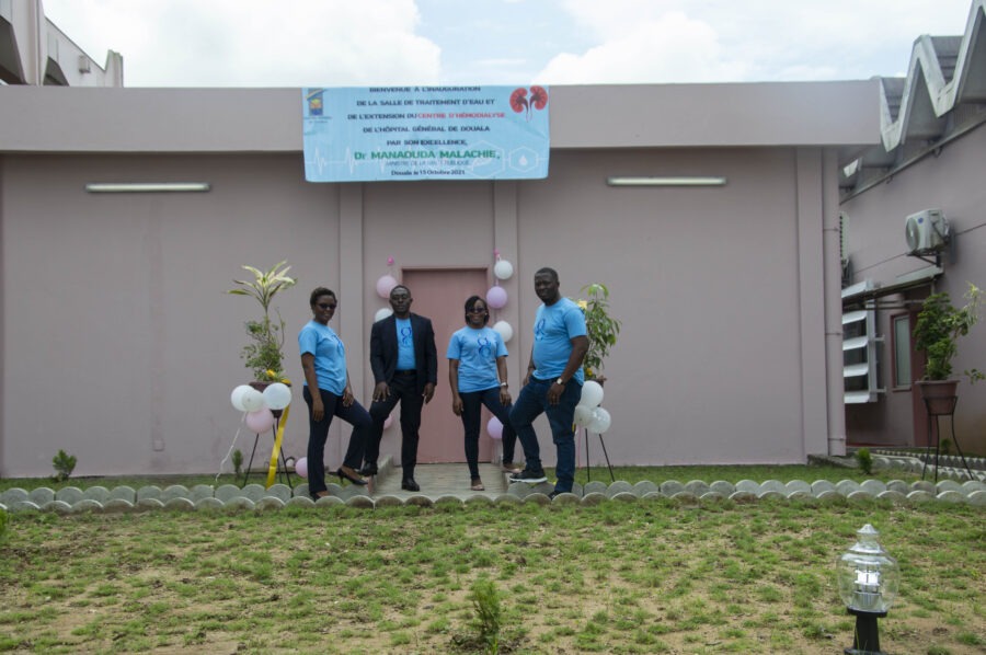 Extension of Hemodialysis Center - Hôpital Général de Douala (HGD). Douala - Littoral Region. Cameroon. HG 76 1 900x598