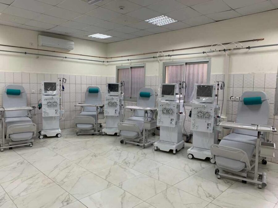 New Hemodialysis Center - Hôpital Régional de Bafoussam - Western Region. Cameroon. Hemodialysis Center Bafoussam 900x675