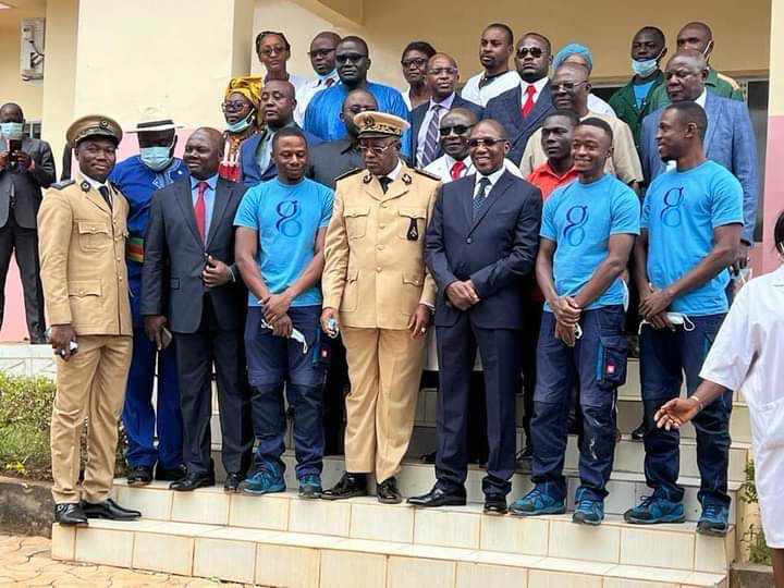 Nouveau Centre d'Hémodialyse - Hôpital Régional de Bafoussam - Région de l'Ouest. Cameroun. Hemodialysis Center Bafoussam1