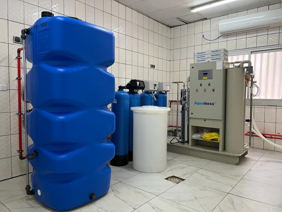 New Hemodialysis Center - Hôpital Régional de Bafoussam - Western Region. Cameroon. Hemodialysis Center Bafoussam2 900x675