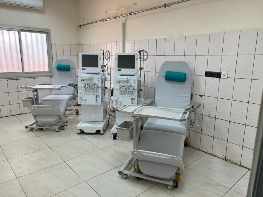 New Hemodialysis Center - Hôpital Régional de Bafoussam - Western Region. Cameroon. Hemodialysis Center Bafoussam3 900x675
