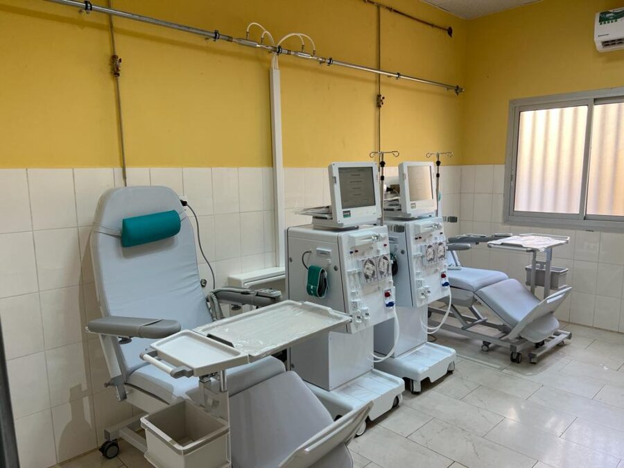 New Hemodialysis Center - Hôpital Régional de Ngaoundéré - Adamawa Region. Cameroon. Hemodialysis Center Ngaoundere10 900x675