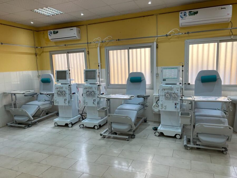 New Hemodialysis Center - Hôpital Régional de Ngaoundéré - Adamawa Region. Cameroon. Hemodialysis Center Ngaoundere11 900x675