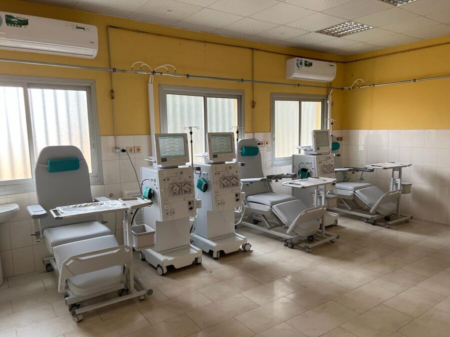New Hemodialysis Center - Hôpital Régional de Ngaoundéré - Adamawa Region. Cameroon. Hemodialysis Center Ngaoundere13 900x675