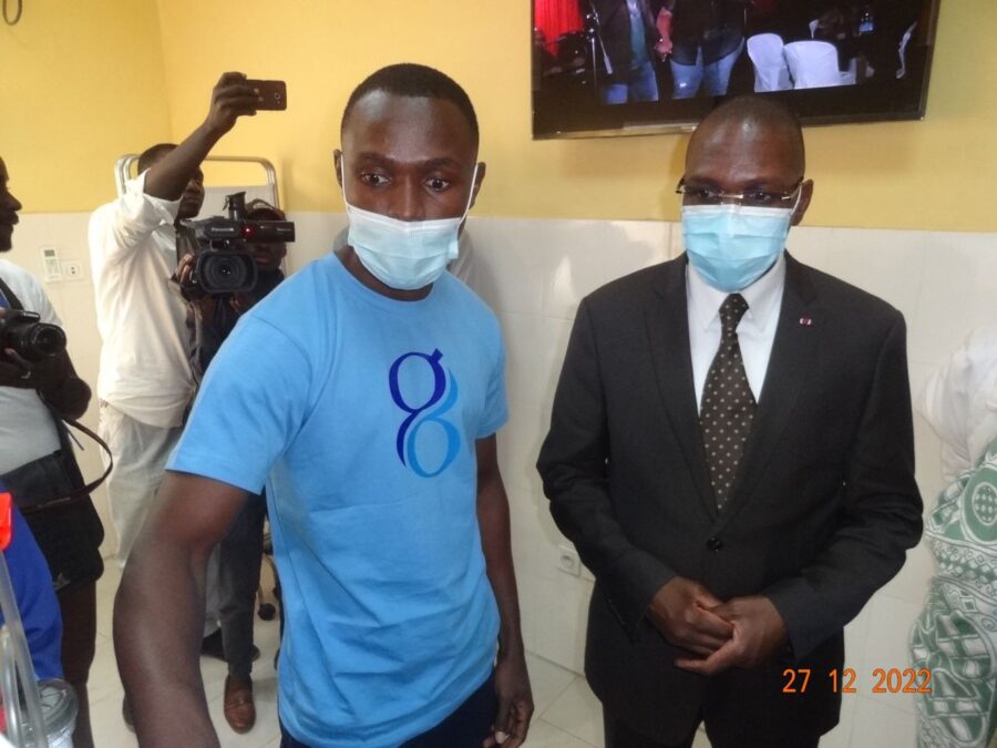 Nouveau Centre d'Hémodialyse - Hôpital Régional de Ngaoundéré - Région de l'Adamaoua. Cameroun. Hemodialysis Center Ngaoundere3 900x675