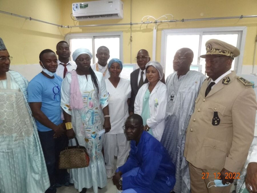 New Hemodialysis Center - Hôpital Régional de Ngaoundéré - Adamawa Region. Cameroon. hemodialysis center ngaoundere5