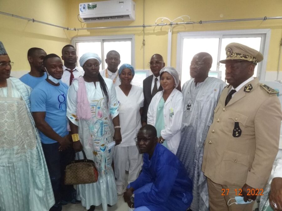 Nouveau Centre d'Hémodialyse - Hôpital Régional de Ngaoundéré - Région de l'Adamaoua. Cameroun. Hemodialysis Center Ngaoundere5 900x675