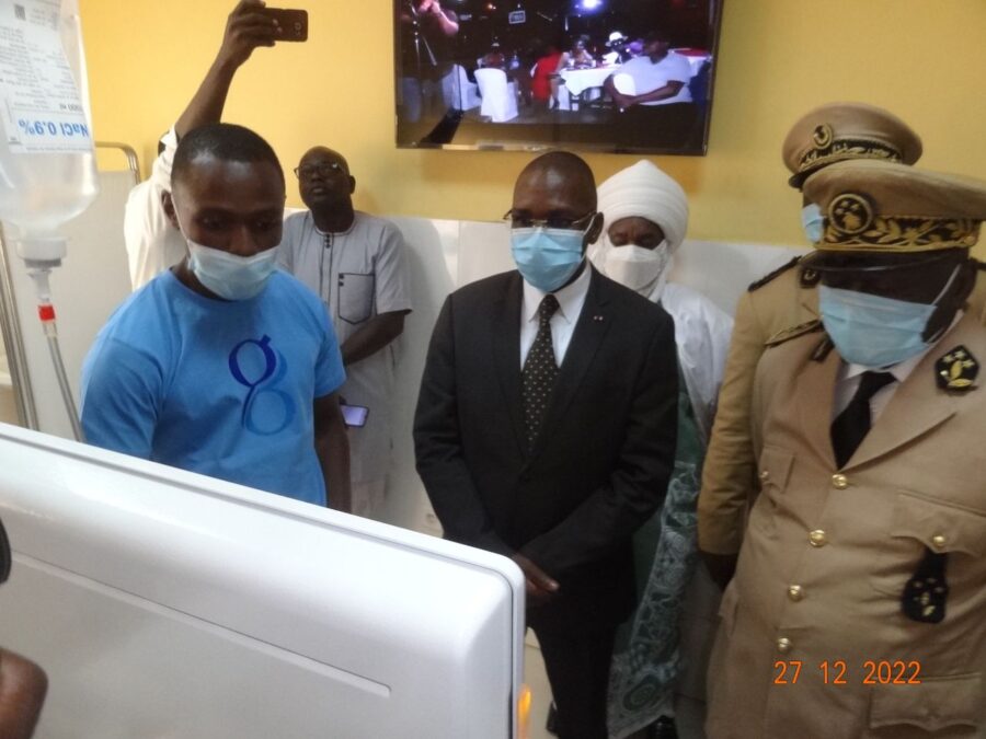 Nouveau Centre d'Hémodialyse - Hôpital Régional de Ngaoundéré - Région de l'Adamaoua. Cameroun. Hemodialysis Center Ngaoundere7 900x675