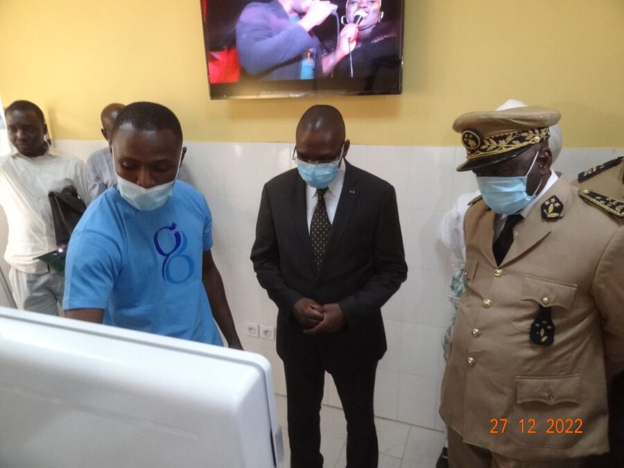Nouveau Centre d'Hémodialyse - Hôpital Régional de Ngaoundéré - Région de l'Adamaoua. Cameroun. Hemodialysis Center Ngaoundere8 900x675