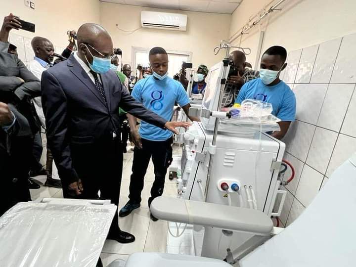 Nouveau Centre d'Hémodialyse - Hôpital Régional de Bafoussam - Région de l'Ouest. Cameroun. Inuguration Hemodialysis Center Bafoussam