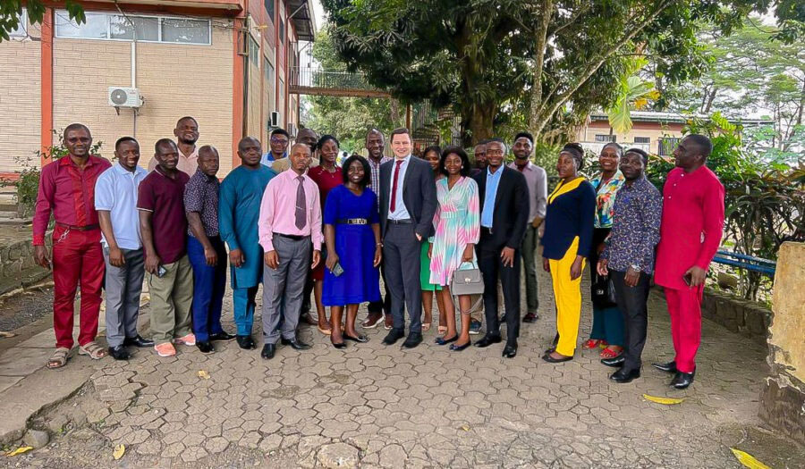 Delivering on Shared Promises: Advancing Surgical Expertise in Cameroon cbc health services 01