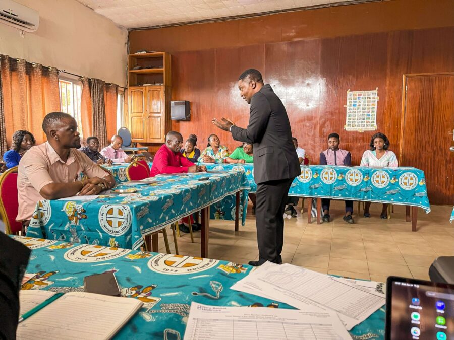 Delivering on Shared Promises: Advancing Surgical Expertise in Cameroon IMG 5373 1 900x675