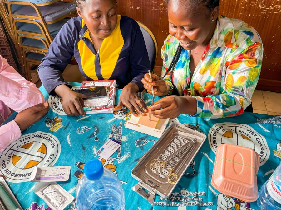 Delivering on Shared Promises: Advancing Surgical Expertise in Cameroon IMG 5423 1 900x675