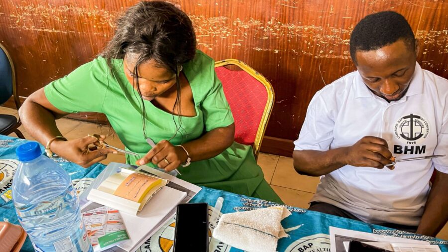 Delivering on Shared Promises: Advancing Surgical Expertise in Cameroon IMG 5438 900x506