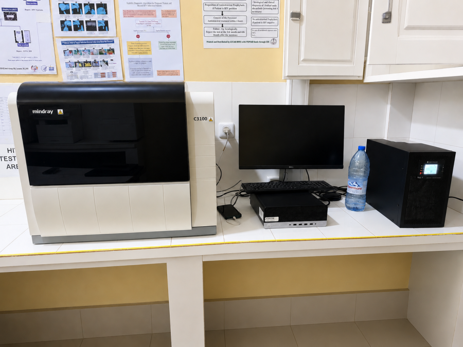 mutengene laboratory 4