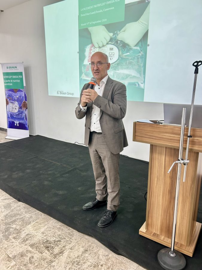 From Manufacturer to Patient: B. Braun, PHARMCO and Gima-Bambot MedTech Ltd., Launch Nutriflex® Omega peri in Cameroon img 0593