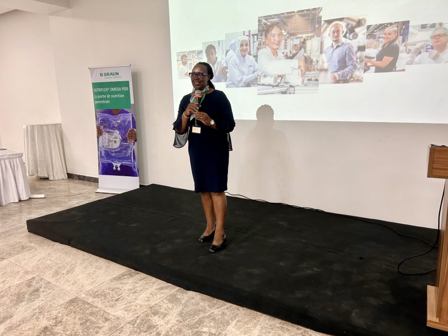 From Manufacturer to Patient: B. Braun, PHARMCO and Gima-Bambot MedTech Ltd., Launch Nutriflex® Omega peri in Cameroon img 0624